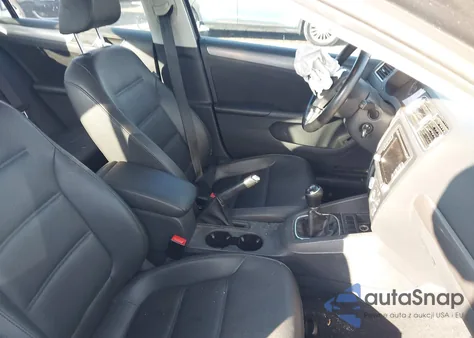 2013 Volkswagen Jetta 2.0L Tdi из США, поврежденный, VIN 3VW3L7AJ1DM246947